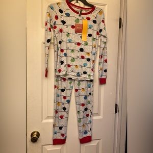 Jaclyn Intimates, kids XL, holiday Jammie’s, new with tags, cute light print